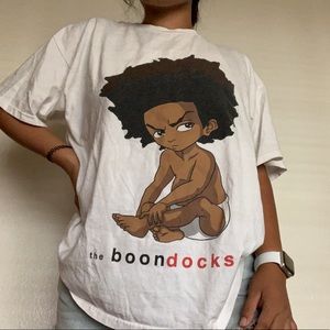 Boondocks graphic tee